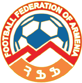 Значок Федерация футбола Армении нов